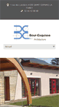 Mobile Screenshot of bour-esquisse.com